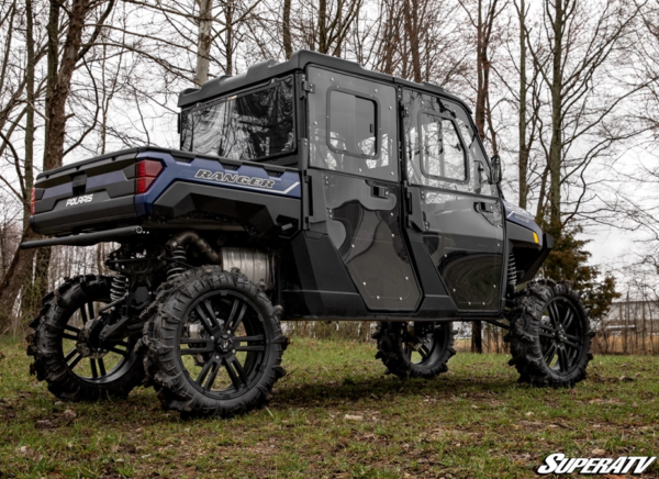 Polaris Ranger 1000/XP/Premium Crew Convertible Cab Enclosure Doors - Image 2