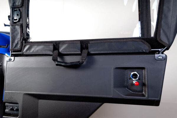 Seizmik Framed Upper Doors Kawasaki Mule Pro - Image 3