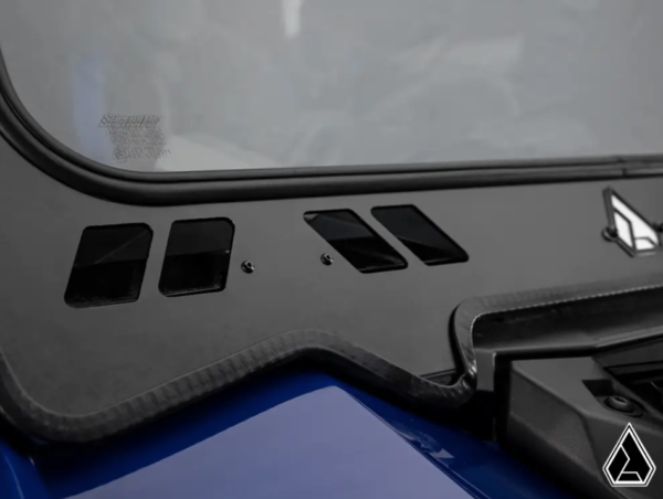 Assault Industries Polaris RZR Pro R 4-Seat Glass Windshield - Image 3