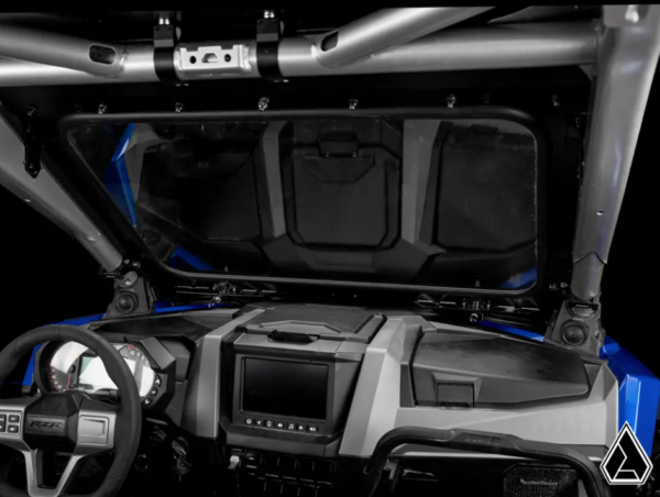 Assault Industries Polaris RZR Pro R 4-Seat Glass Windshield - Image 4