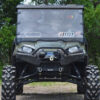 Polaris Ranger 570/800 Scratch Resistant Vented Full Windshield - Image 3