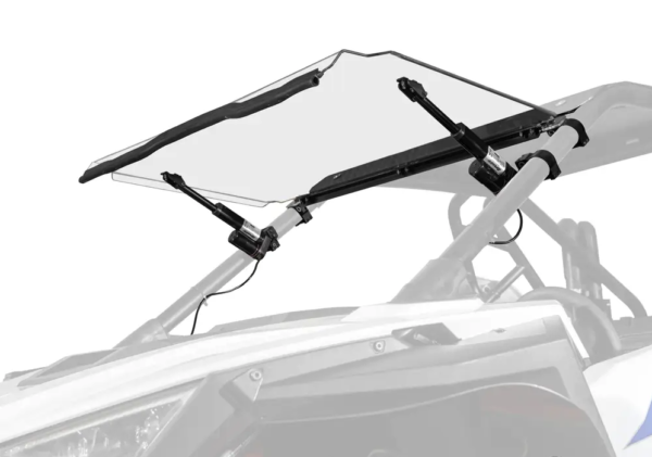 Polaris RZR Turbo R Maxdrive Power Flip Windshield