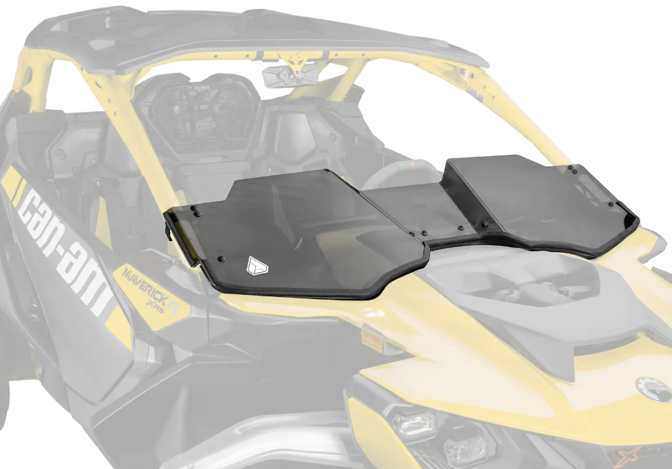 Assault Industries Can-Am Maverick R Half Windshield