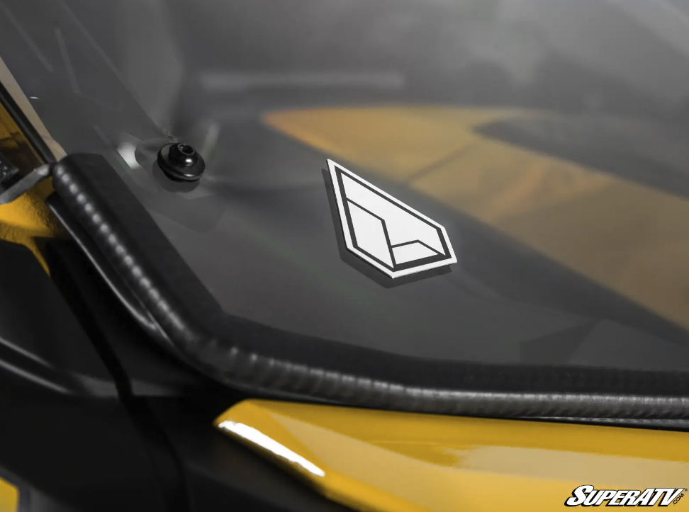 Assault Industries Can-Am Maverick R Half Windshield - Image 3