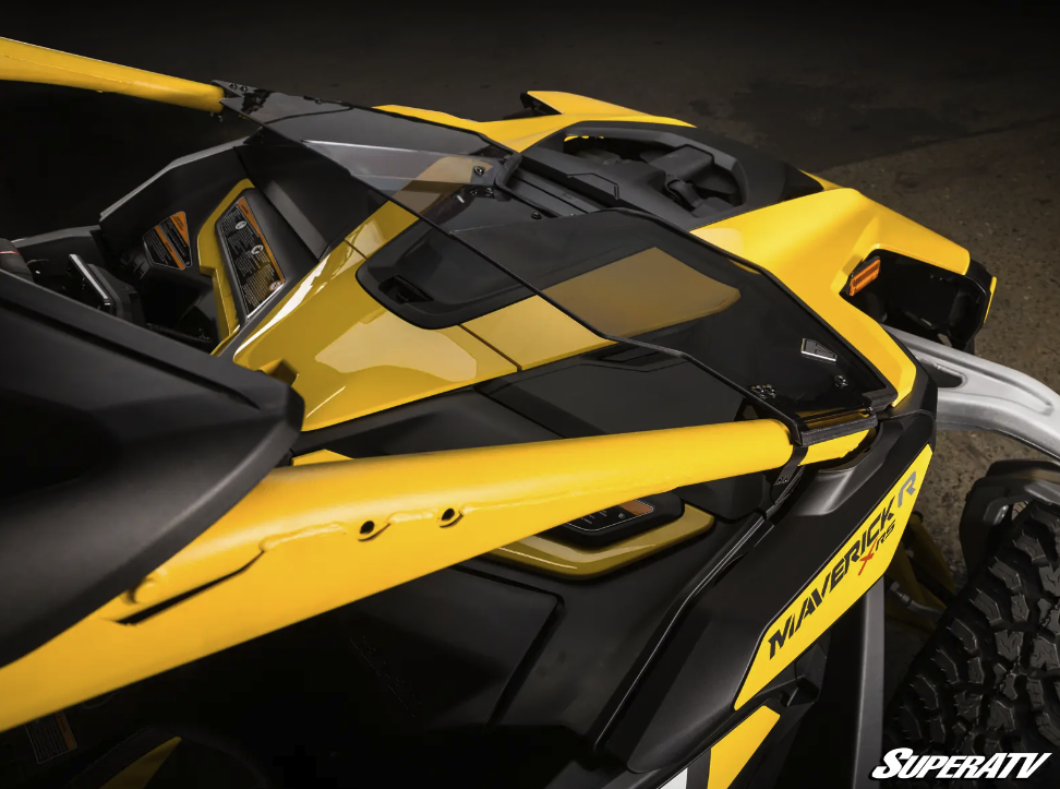 Assault Industries Can-Am Maverick R Half Windshield - Image 5