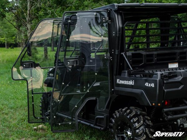 Kawasaki Mule FX-FXT Full Cab Enclosure Doors - Image 2