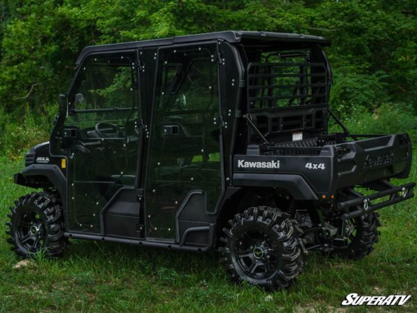 Kawasaki Mule FX-FXT Full Cab Enclosure Doors - Image 3
