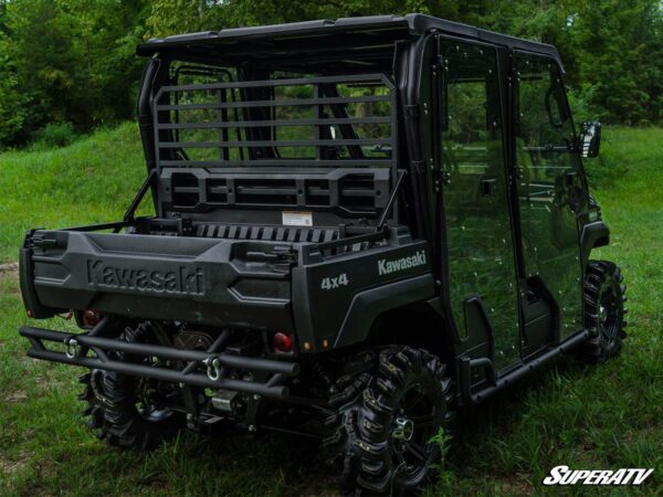 Kawasaki Mule FX-FXT Full Cab Enclosure Doors - Image 4
