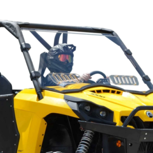 Can-Am Commander Scratch Resistant Vented Full Windshield