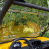 Can-Am Commander Scratch Resistant Vented Full Windshield - Image 2