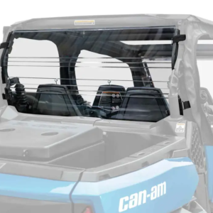 Can-Am Commander Max Rear Windshield