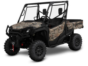 HONDA PIONEER WINDSHIELDS