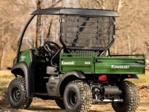 Kawasaki Mule-SX Rear Windshield