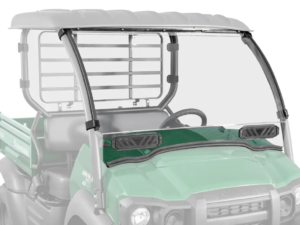 Kawasaki Mule SX Vented Full Windshield