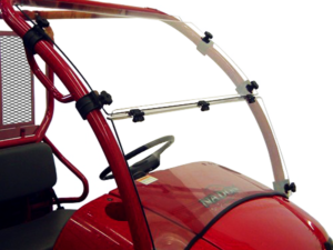 Kawasaki Mule 600/610 Full-Tilting Windshield