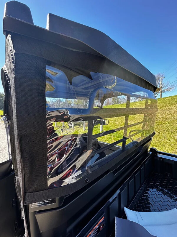 Kawasaki Mule Pro MX Rear Windjammer - Image 4