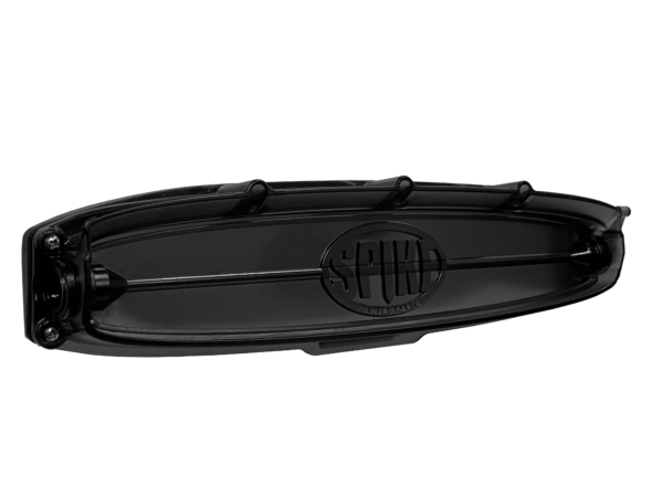 Honda Pioneer 1000 Dual Vent Scratch Resistant Windshield - Image 6