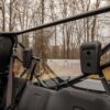 Honda Pioneer 1000 Polycarbonate Light Tint Rear Windshield - Image 3