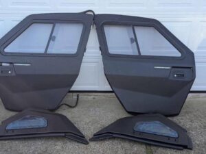 Can-Am Commander Hard Doors